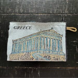 Greece Coin Pouch